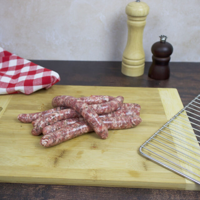 Saucisses aux Herbes - Nature et Régions