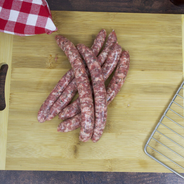 Saucisses aux Herbes - Nature et Régions