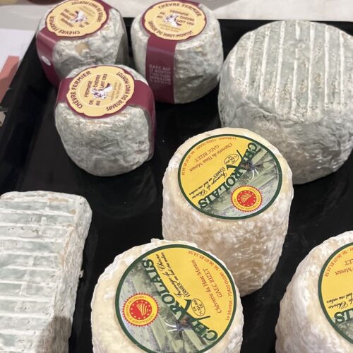 Fromage de Chèvre Nature et Régions
